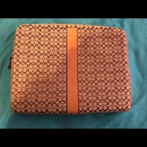 Coach Laptop Case